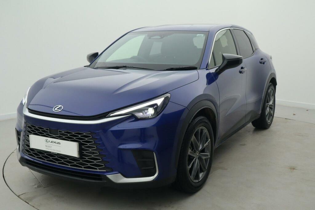 Lexus LBX 1.5 Premium Plus E-cvt Blue #3