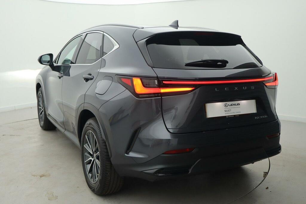 Lexus NX 350H 2.5 E-cvt Grey #4