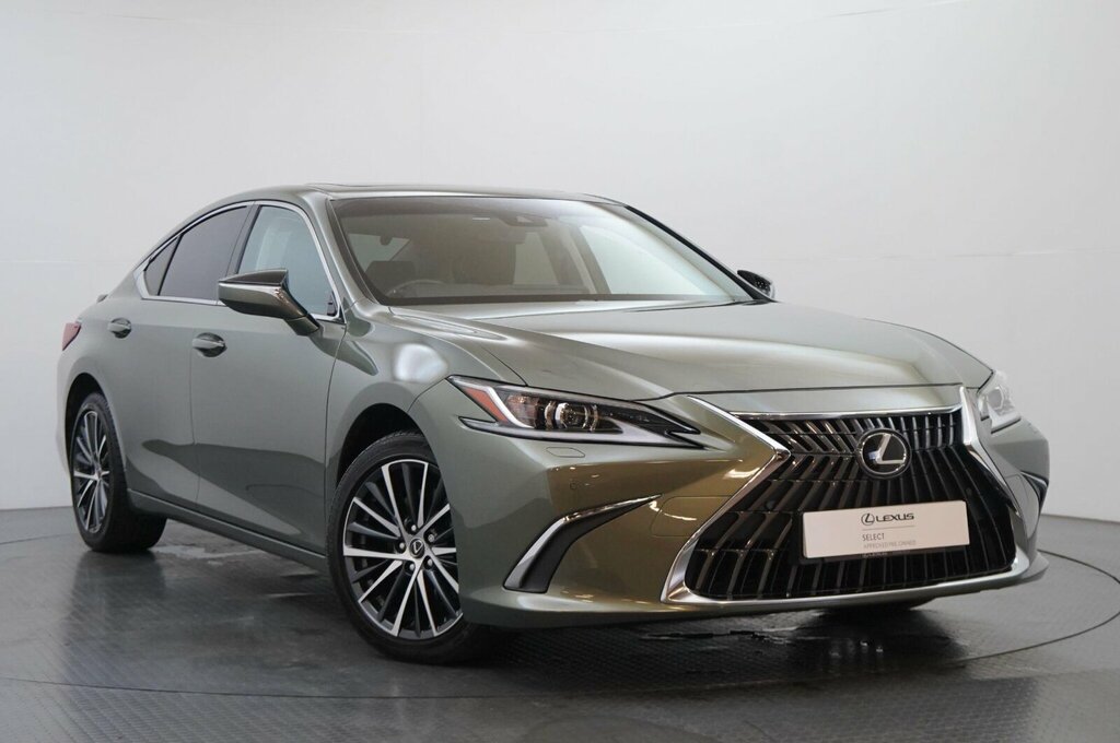 Lexus ES 2.5 300H E-cvt Euro 6 Ss Green