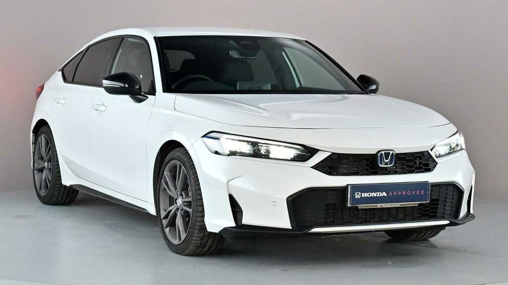 Honda Civic 2.0 Ehev Sport Cvt White