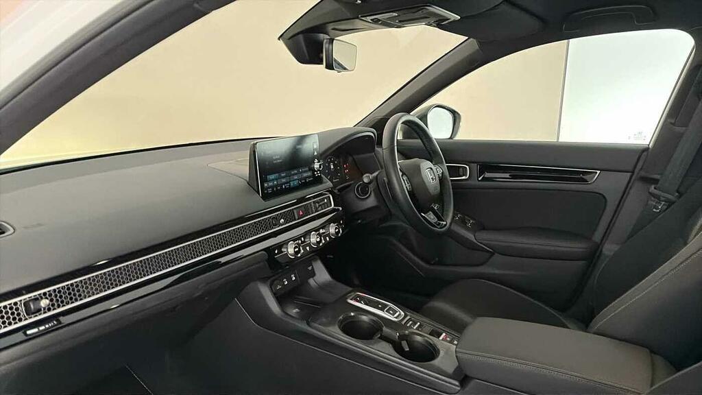 Honda Civic 2.0 Ehev Sport Cvt White #2