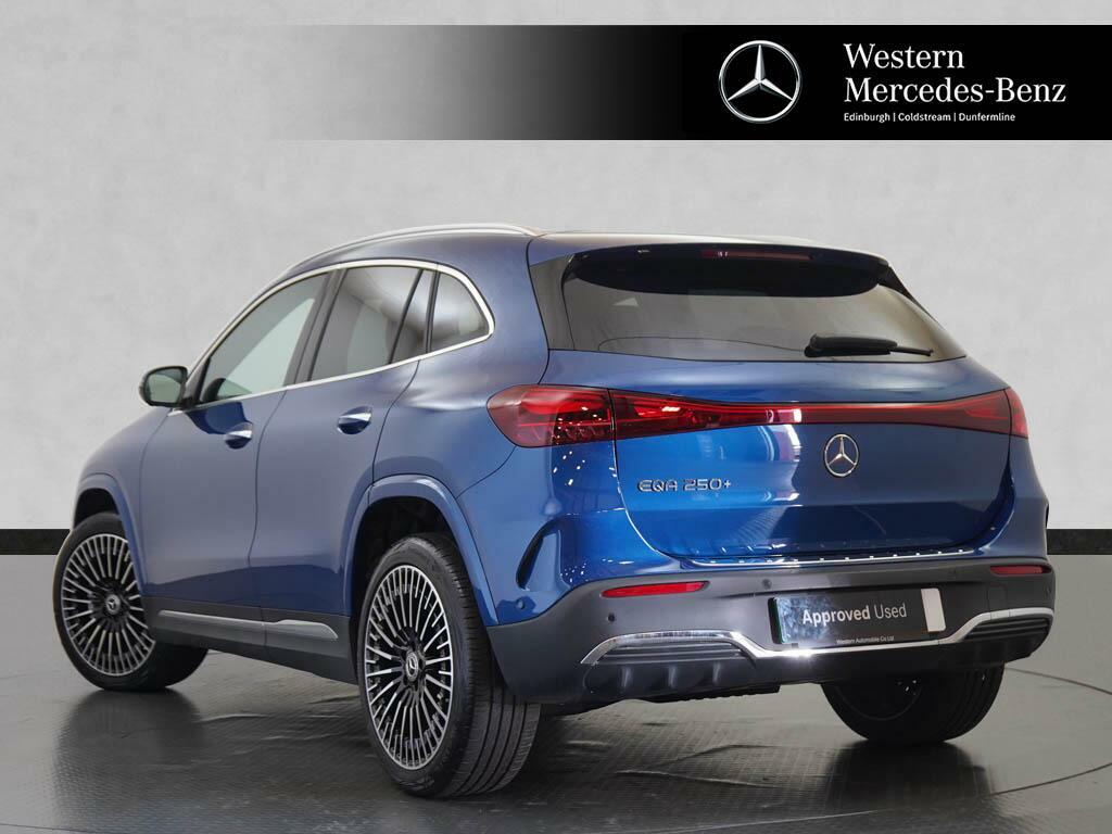 Mercedes-Benz EQA Eqa 250 140Kw Amg Line Premium 70.5Kwh Blue #2
