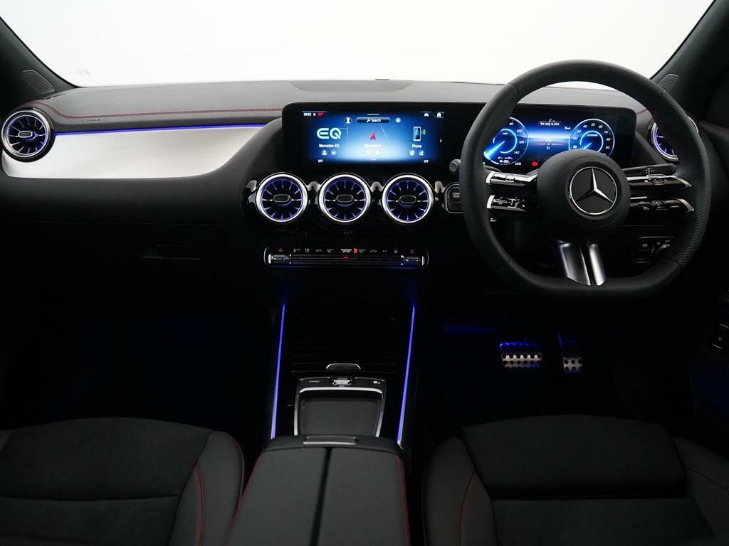 Mercedes-Benz EQA Eqa 250 140Kw Amg Line Premium 70.5Kwh Blue #5