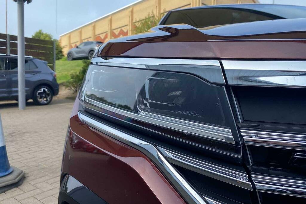 Volkswagen Touareg 3.0 Tsi V6 335Ps Black Edition U13001 Ulez Grey #46