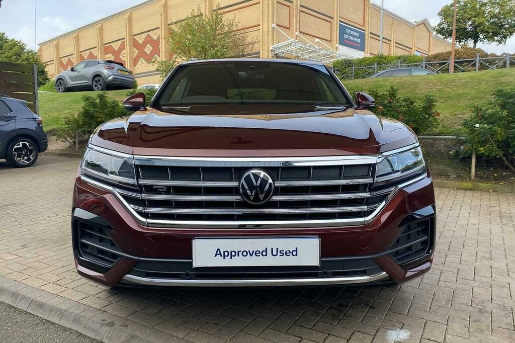 Volkswagen Touareg 3.0 Tsi V6 335Ps Black Edition U13001 Ulez Grey #7