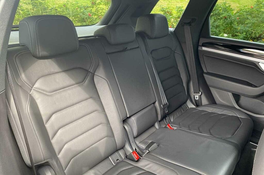 Volkswagen Touareg 3.0 Tsi V6 335Ps Black Edition U13001 Ulez Grey #13