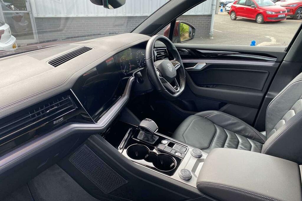 Volkswagen Touareg 3.0 Tsi V6 335Ps Black Edition U13001 Ulez Grey #2