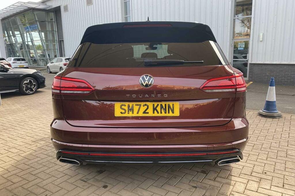 Volkswagen Touareg 3.0 Tsi V6 335Ps Black Edition U13001 Ulez Grey #10