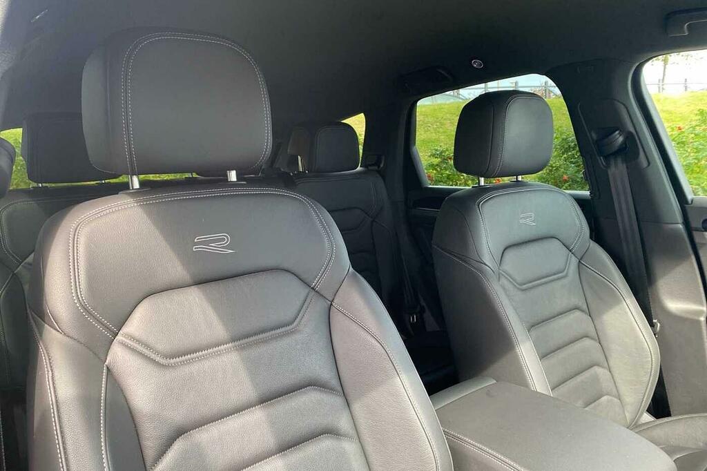 Volkswagen Touareg 3.0 Tsi V6 335Ps Black Edition U13001 Ulez Grey #36