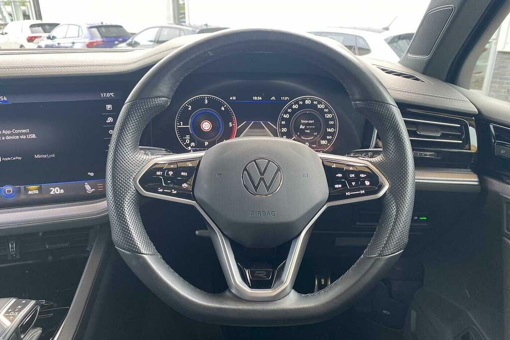 Volkswagen Touareg 3.0 Tsi V6 335Ps Black Edition U13001 Ulez Grey #19