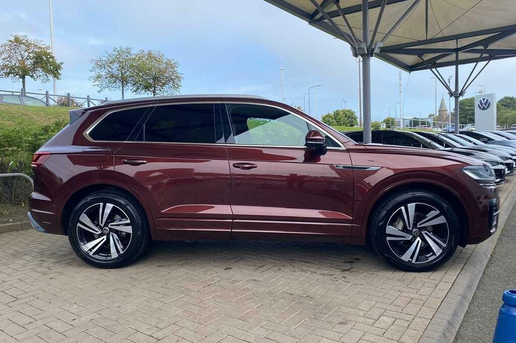 Volkswagen Touareg 3.0 Tsi V6 335Ps Black Edition U13001 Ulez Grey #4