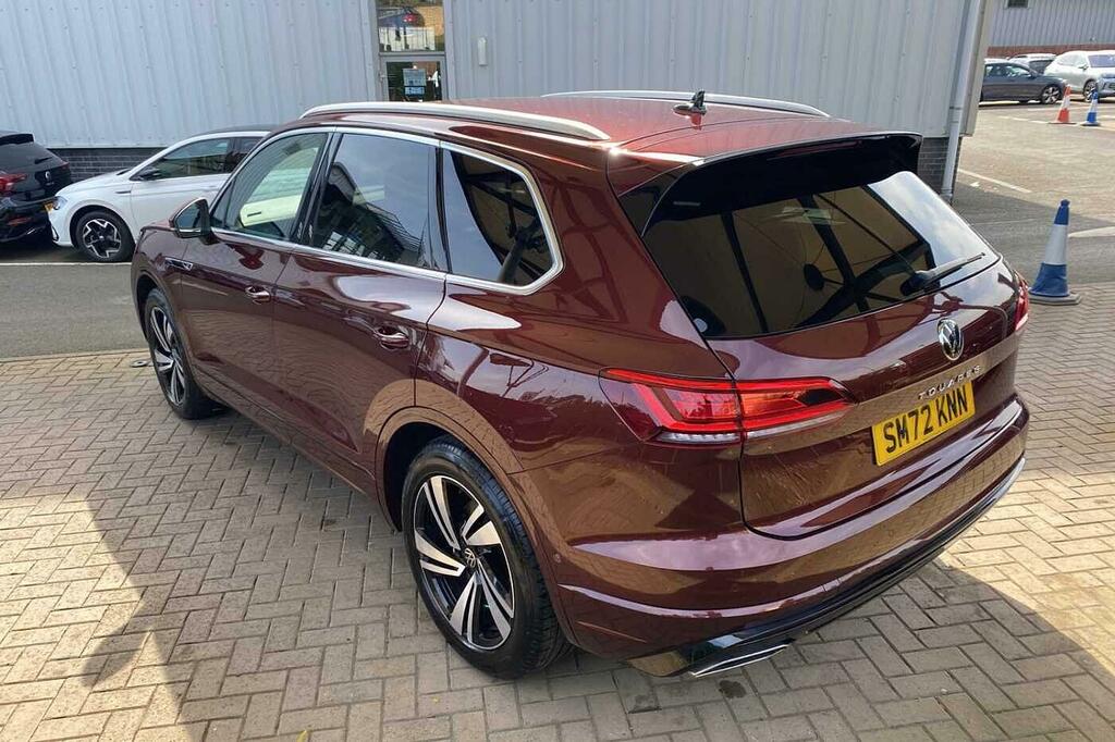 Volkswagen Touareg 3.0 Tsi V6 335Ps Black Edition U13001 Ulez Grey #3