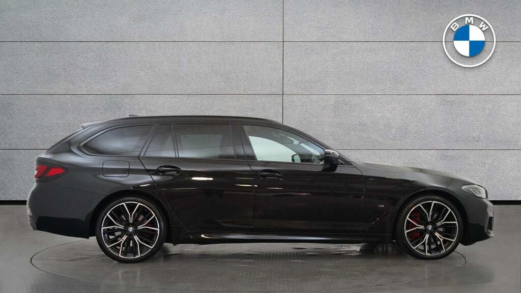BMW 5 Series 530D Xdrive Mht M Sport Black #3
