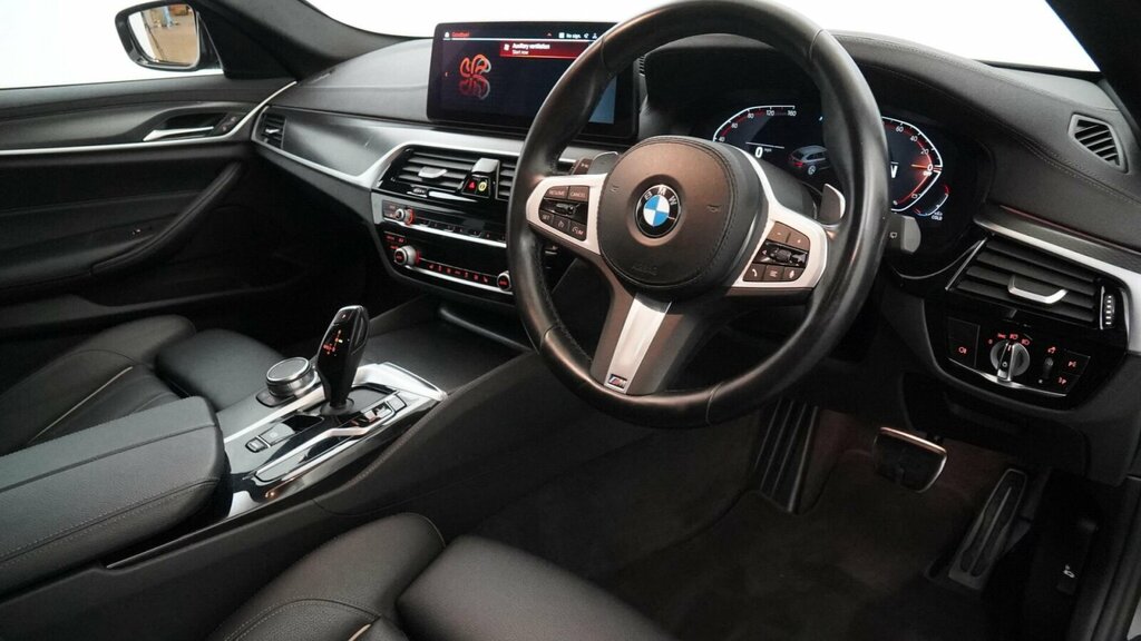 BMW 5 Series 530D Xdrive Mht M Sport Black #6