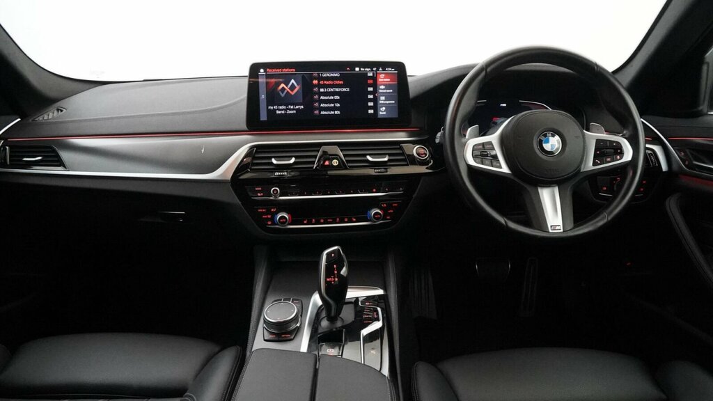 BMW 5 Series 530D Xdrive Mht M Sport Black #4