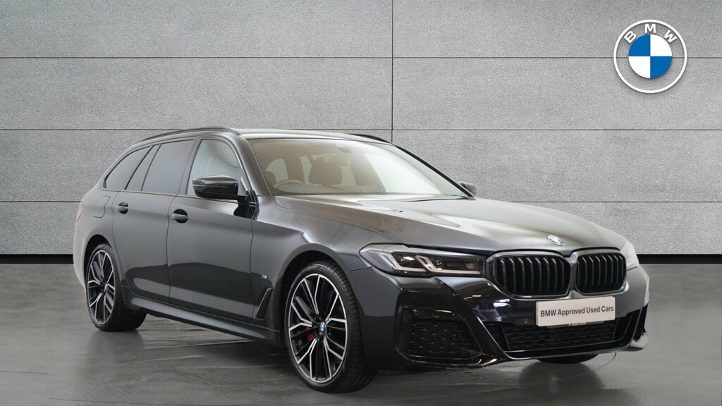 BMW 5 Series 530D Xdrive Mht M Sport Black