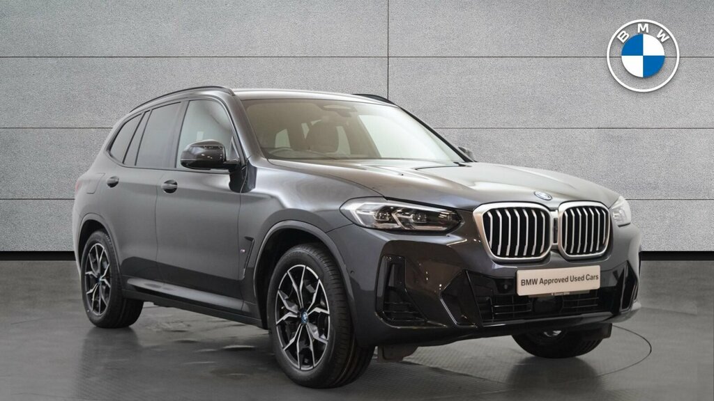BMW X3 Xdrive 30E M Sport Grey