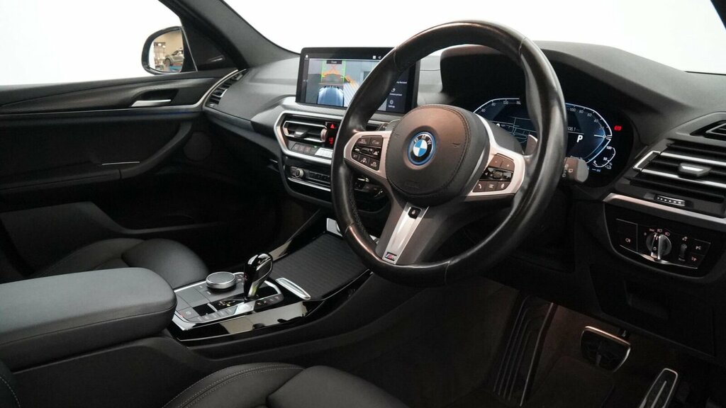 BMW X3 Xdrive 30E M Sport Grey #6