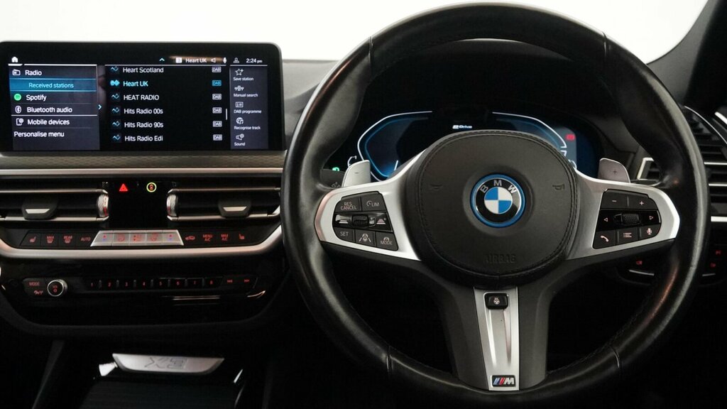 BMW X3 Xdrive 30E M Sport Grey #5