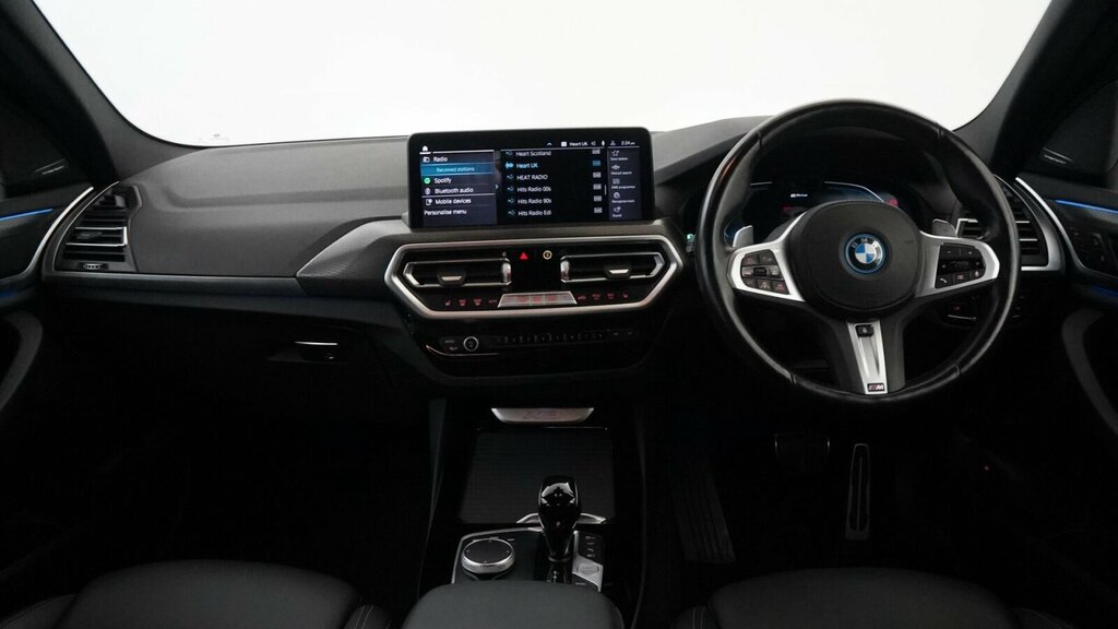 BMW X3 Xdrive 30E M Sport Grey #4