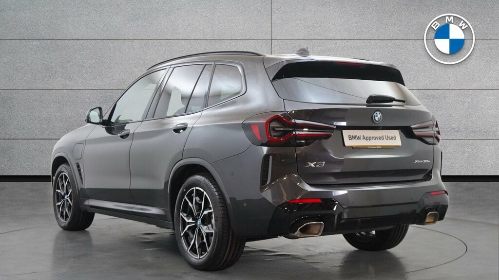 BMW X3 Xdrive 30E M Sport Grey #2