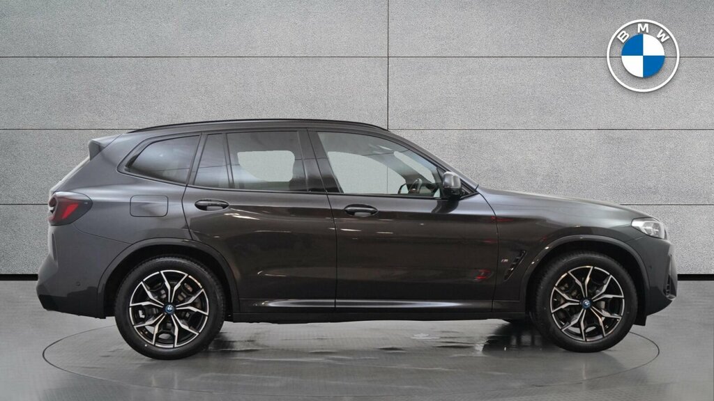 BMW X3 Xdrive 30E M Sport Grey #3