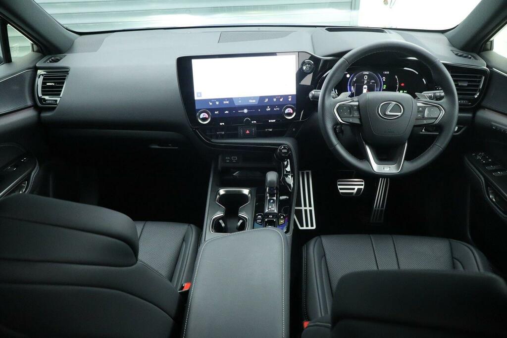 Lexus NX 450H Plus White #10