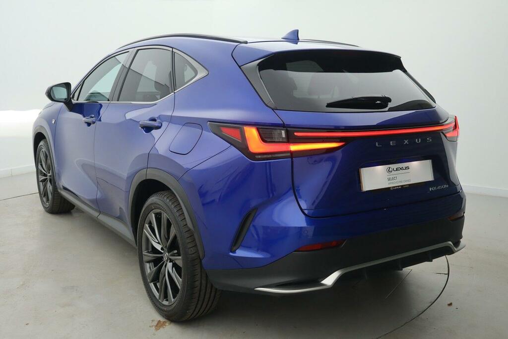 Lexus NX 450H 2.5 F-sport E-cvt Blue #4