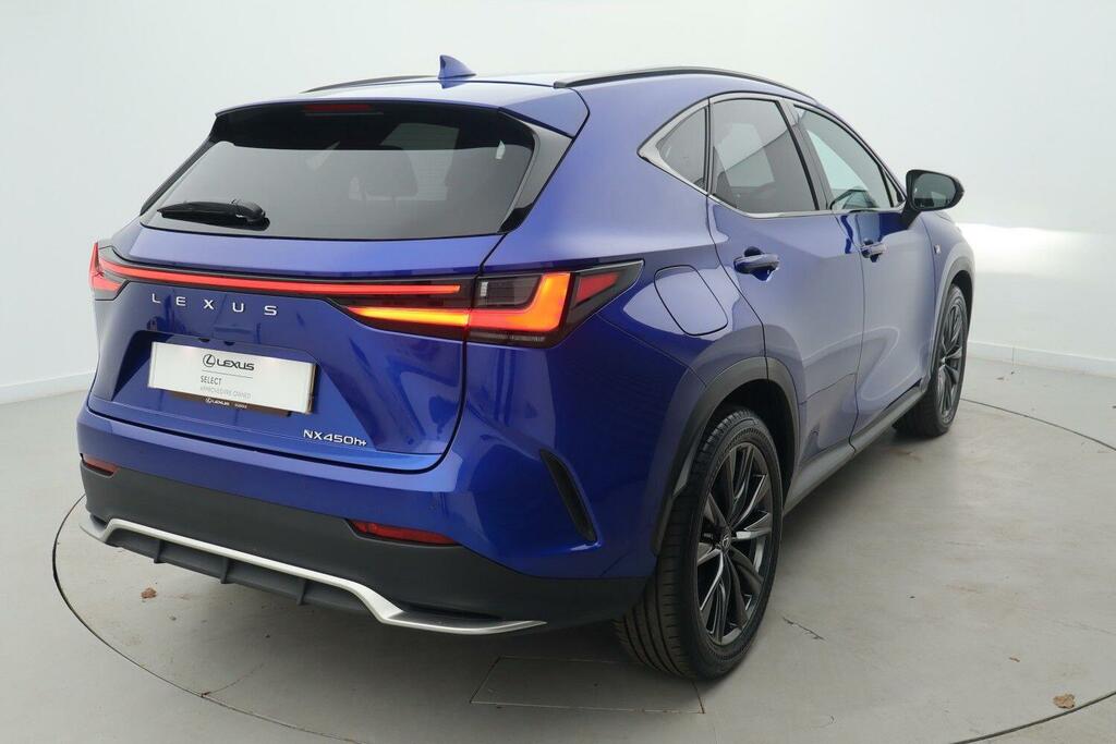 Lexus NX 450H Plus White #8