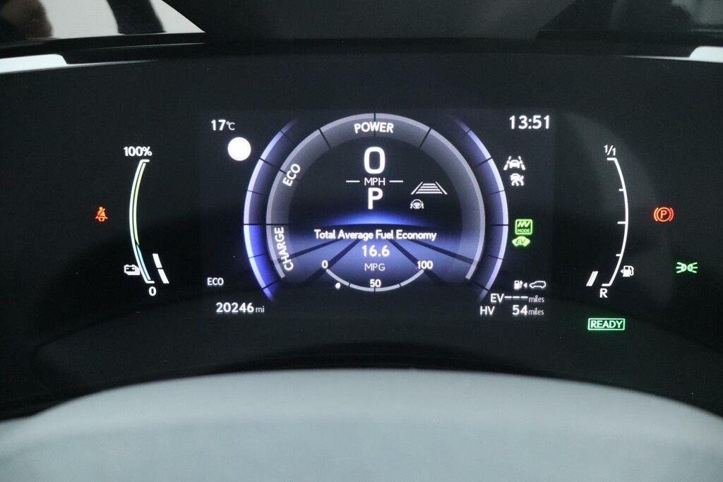 Lexus NX 450H Plus White #28