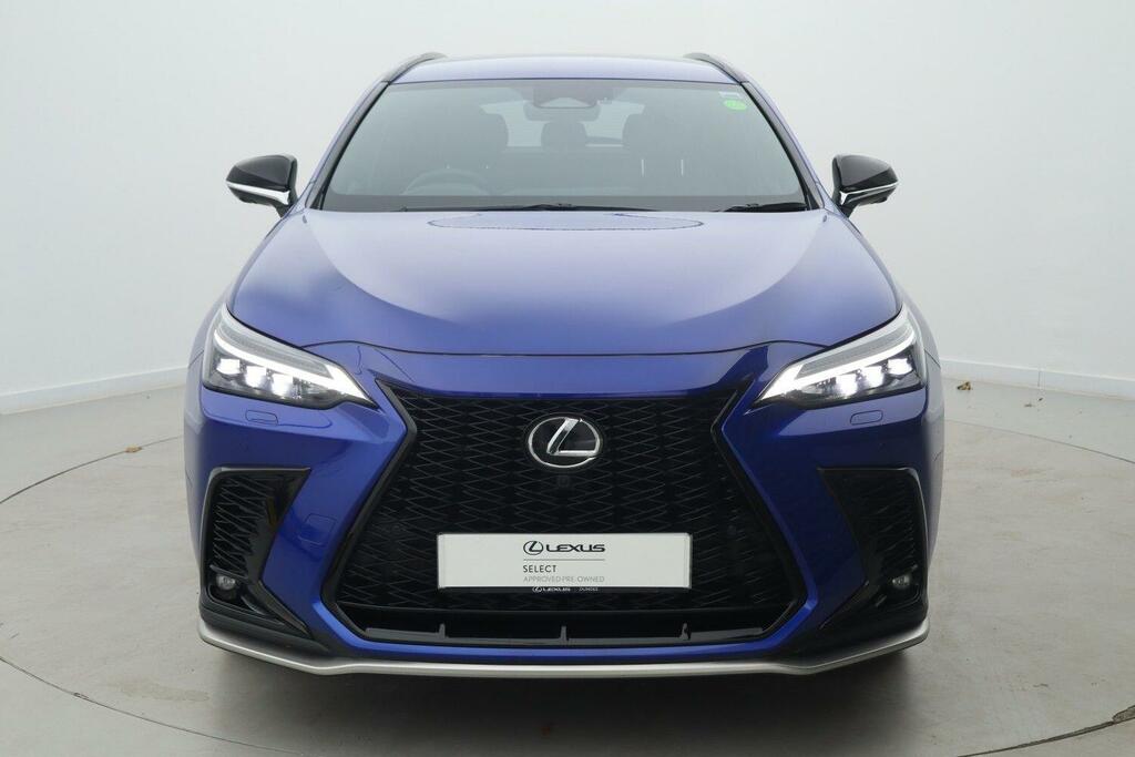 Lexus NX 450H 2.5 F-sport E-cvt Blue #2