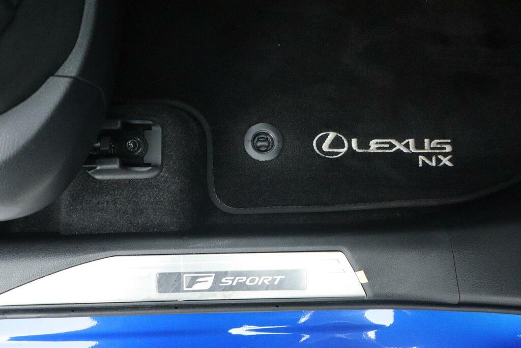 Lexus NX 450H Plus White #14