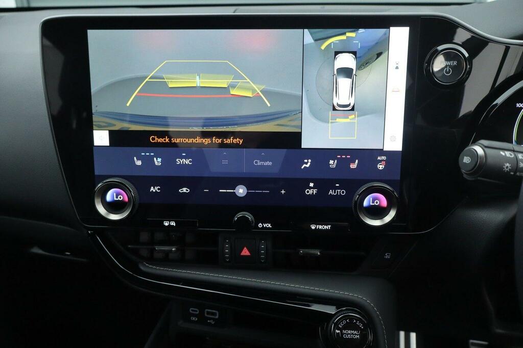 Lexus NX 450H Plus White #27