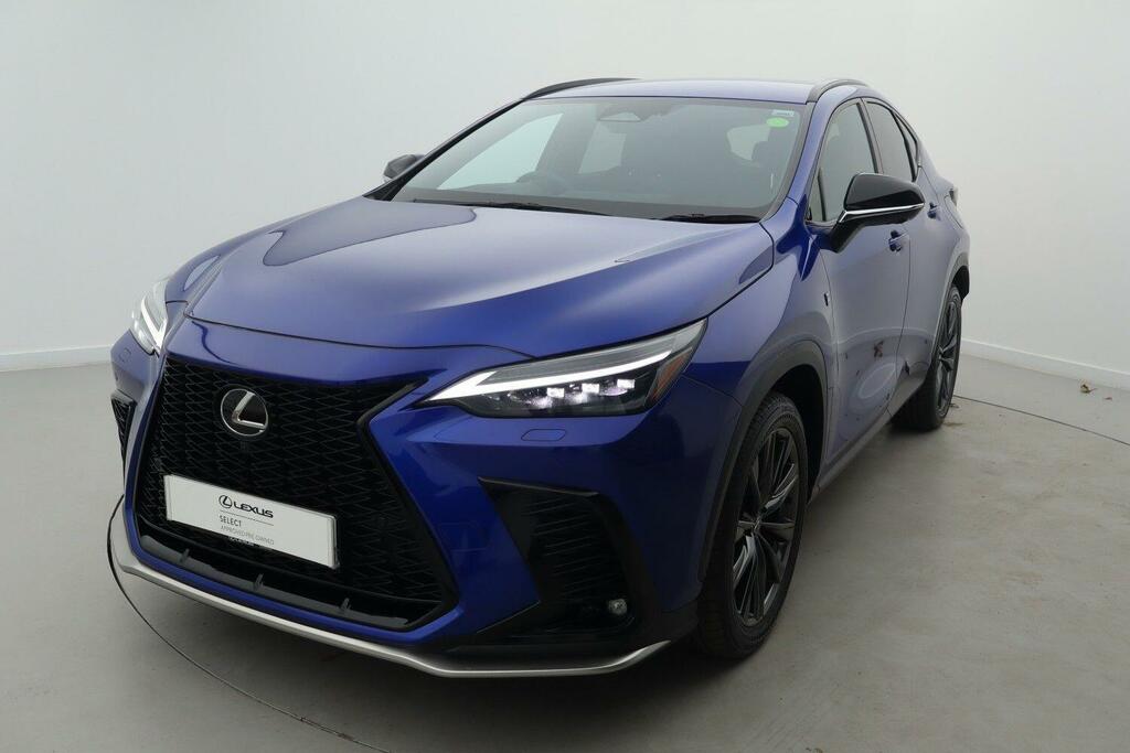 Lexus NX 450H 2.5 F-sport E-cvt Blue #3