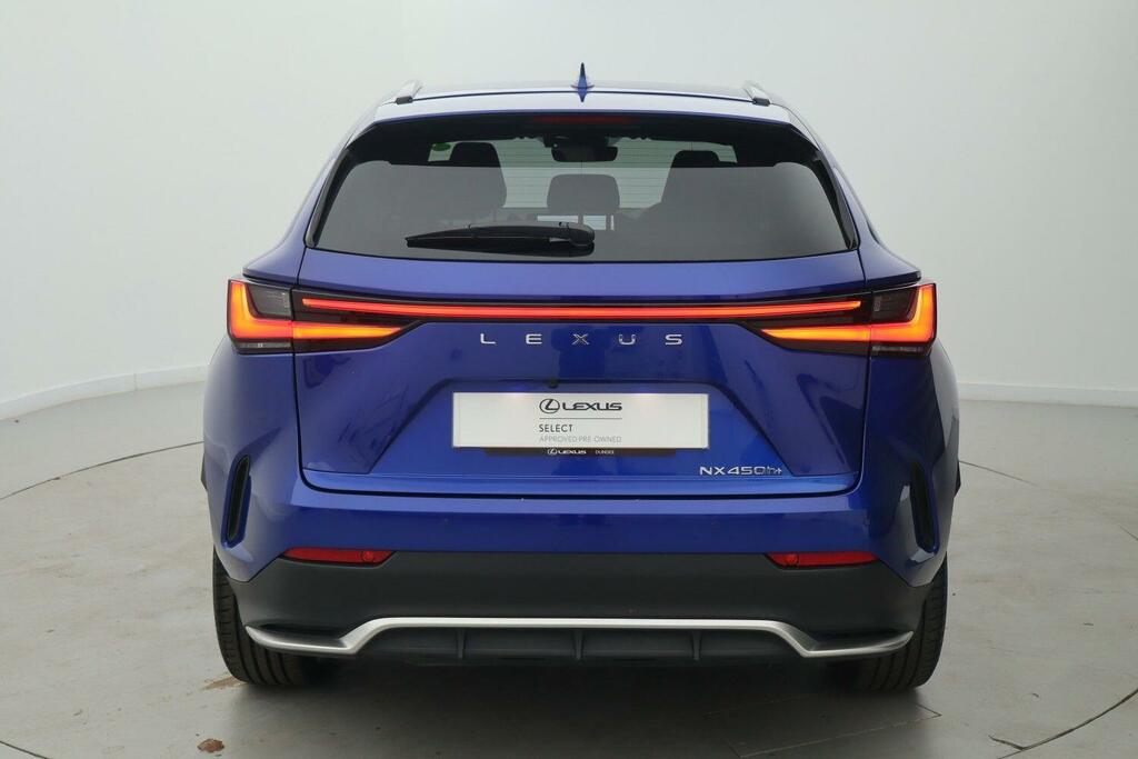 Lexus NX 450H 2.5 F-sport E-cvt Blue #6