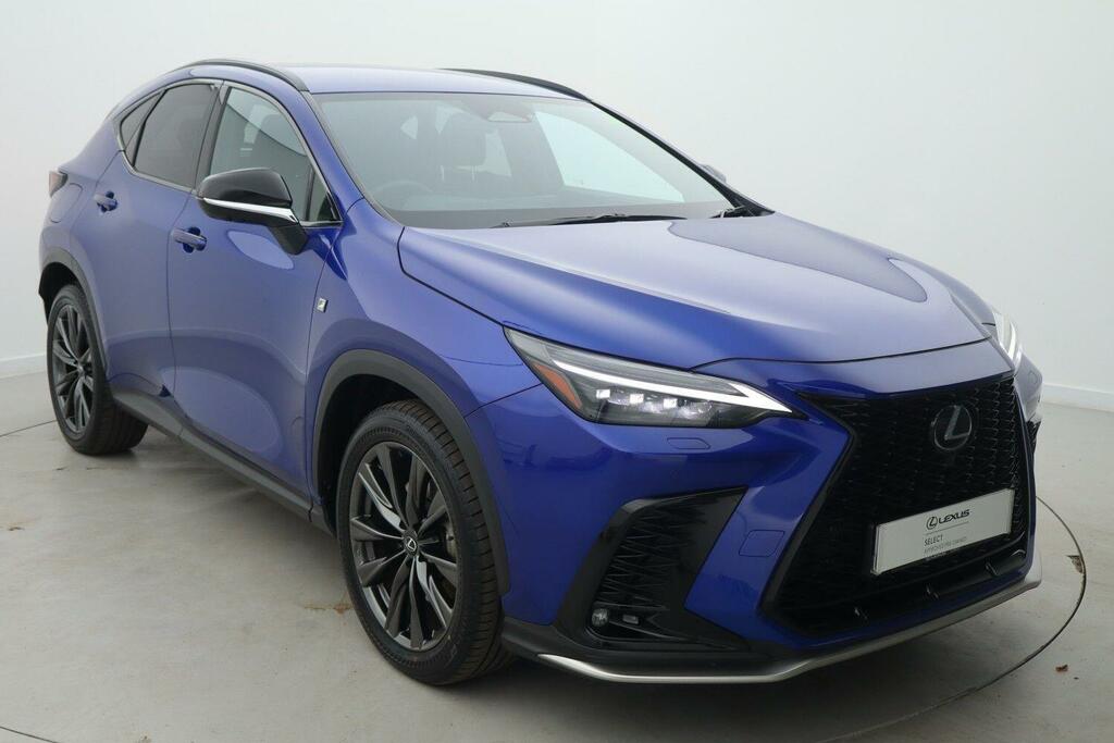 Lexus NX 450H 2.5 F-sport E-cvt Blue