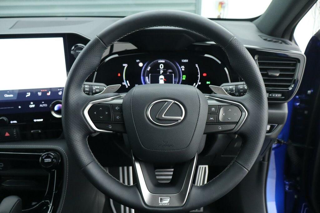 Lexus NX 450H Plus White #30