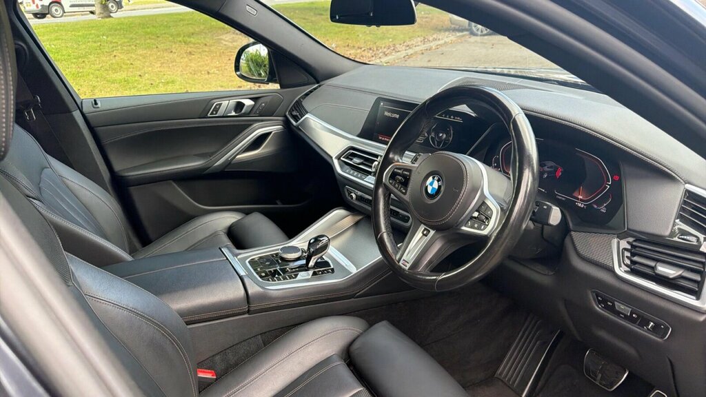 BMW X6 Xdrive40d Mht M Sport Step Grey #6
