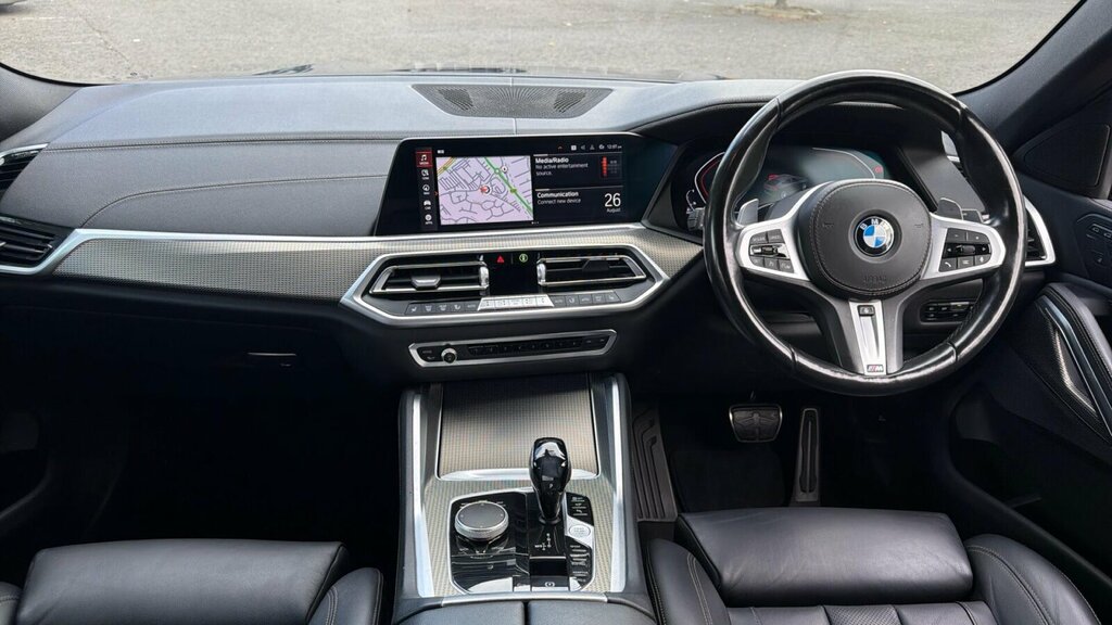 BMW X6 Xdrive40d Mht M Sport Step Grey #4