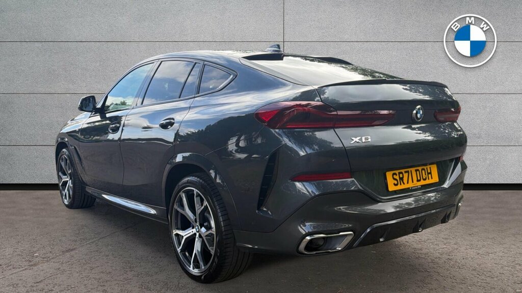 BMW X6 Xdrive40d Mht M Sport Step Grey #2