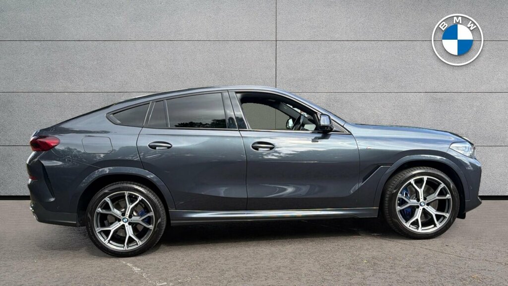 BMW X6 Xdrive40d Mht M Sport Step Grey #3
