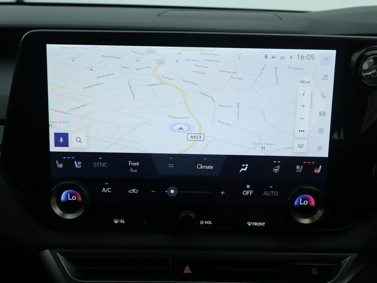 Lexus RX 450H Premium Plus Pack Blue #25
