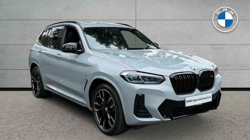 BMW X3 Xdrive M40i Mht Grey