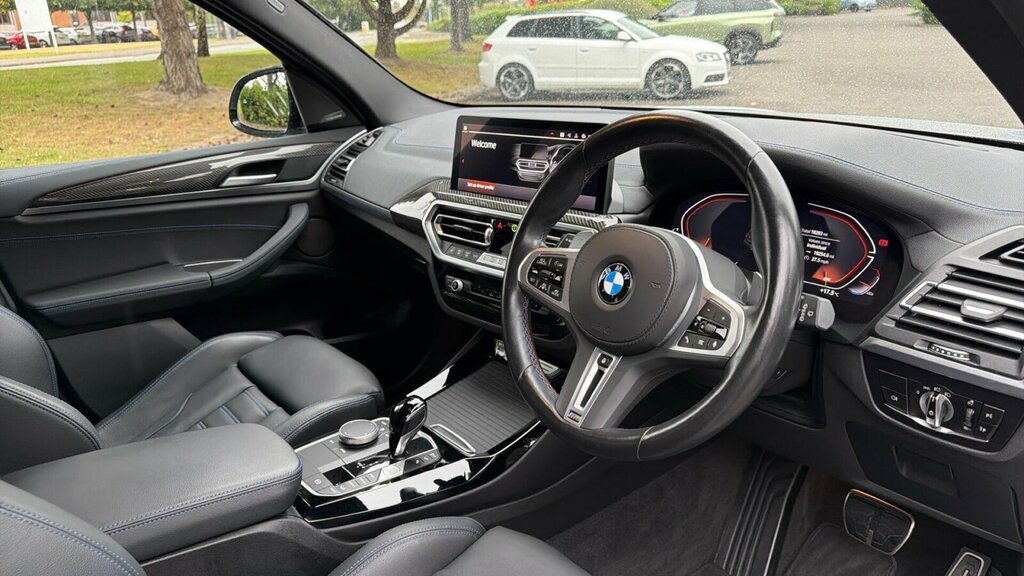 BMW X3 Xdrive M40i Mht Grey #6