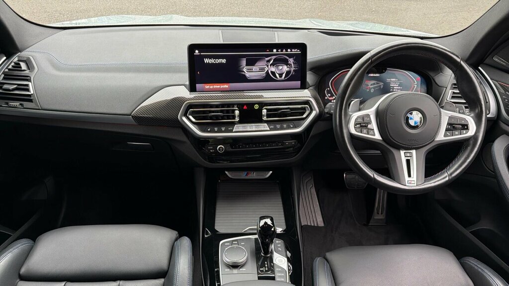 BMW X3 Xdrive M40i Mht Grey #4
