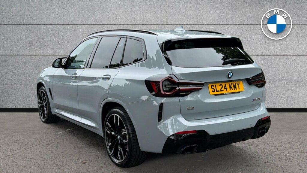 BMW X3 Xdrive M40i Mht Grey #2