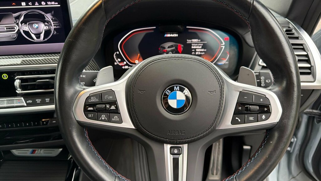 BMW X3 Xdrive M40i Mht Grey #5