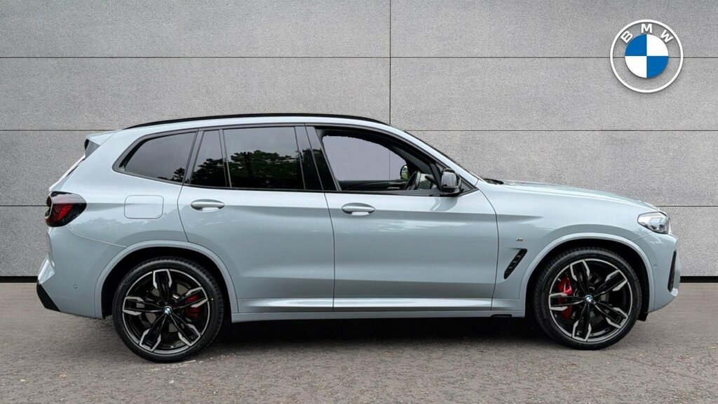 BMW X3 Xdrive M40i Mht Grey #3