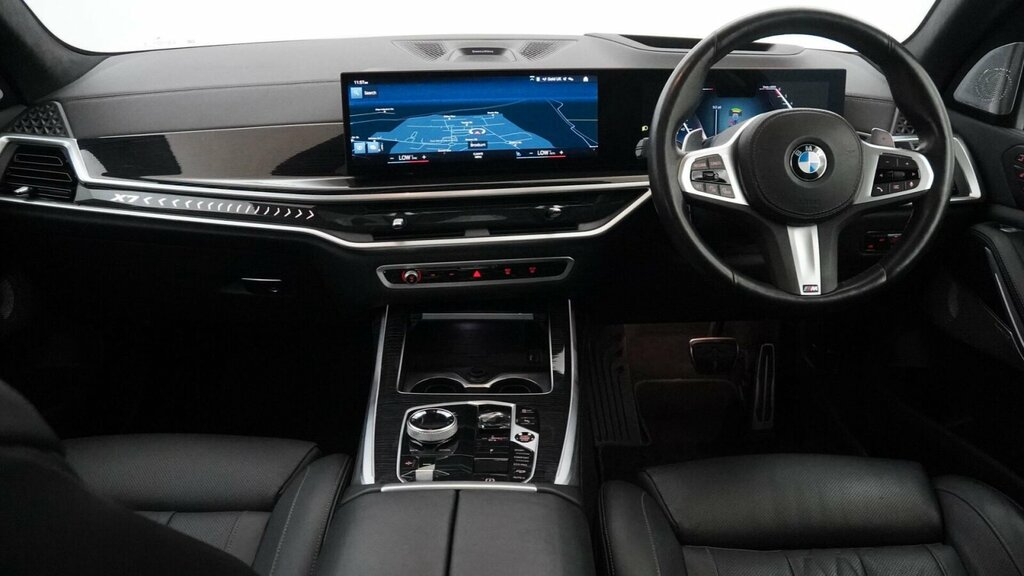 BMW X7 Xdrive40d Mht M Sport Step Grey #4