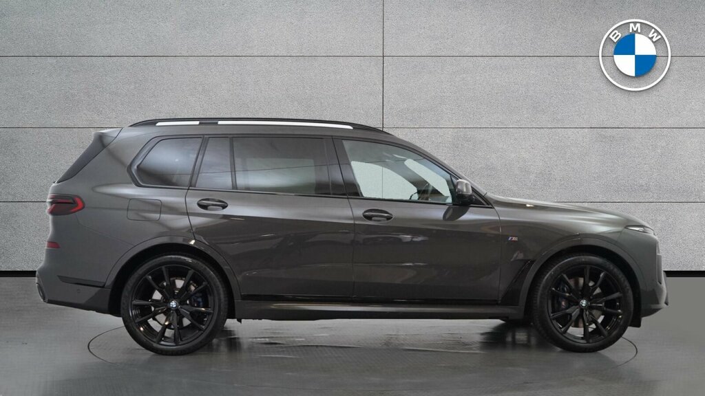 BMW X7 Xdrive40d Mht M Sport Step Grey #3